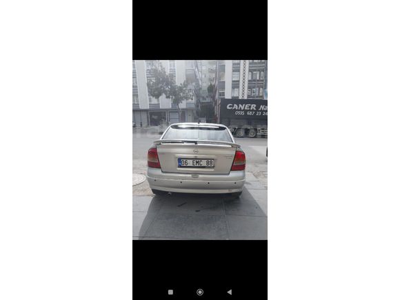 Galeriden Opel Astra 1.6 CD 2001 Model Kayseri