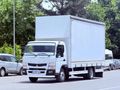 2022 MODEL MITSUBISHI FUSO KAYAR PERDELİ UZUN ŞAŞI KAMYON TAKOLU