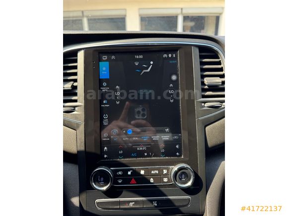 YİĞİT AUTO'DAN MOTOR MEKANİK KUSURSUZ BAKIMLI MEGANE TOUCH PLUS