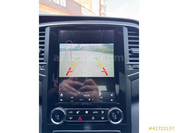 YİĞİT AUTO'DAN MOTOR MEKANİK KUSURSUZ BAKIMLI MEGANE TOUCH PLUS