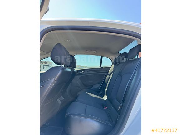 YİĞİT AUTO'DAN MOTOR MEKANİK KUSURSUZ BAKIMLI MEGANE TOUCH PLUS
