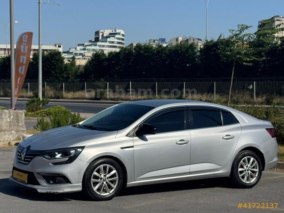 YİĞİT AUTO'DAN MOTOR MEKANİK KUSURSUZ BAKIMLI MEGANE TOUCH PLUS