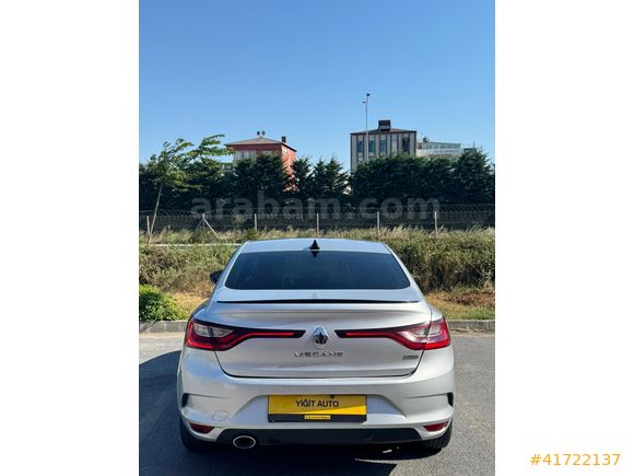 YİĞİT AUTO'DAN MOTOR MEKANİK KUSURSUZ BAKIMLI MEGANE TOUCH PLUS