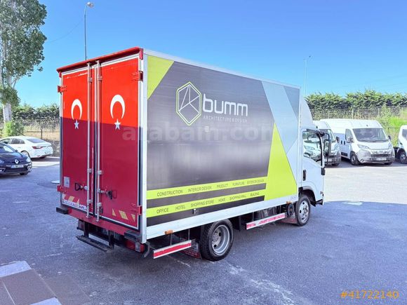 2018 MODEL N-WIDE 160BİNDE MOBILYA KASALI KAMYONET
