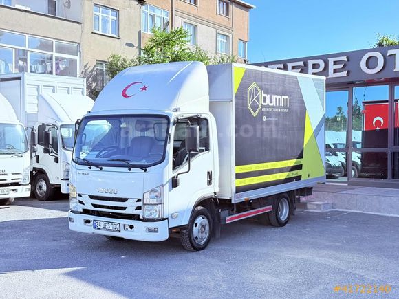 2018 MODEL N-WIDE 160BİNDE MOBILYA KASALI KAMYONET