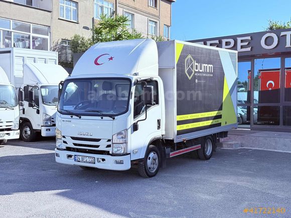 2018 MODEL N-WIDE 160BİNDE MOBILYA KASALI KAMYONET