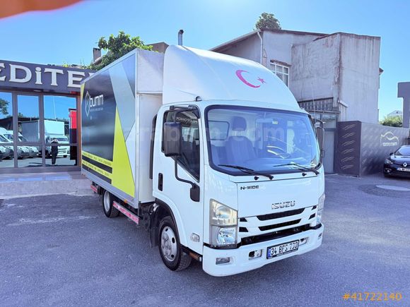 2018 MODEL N-WIDE 160BİNDE MOBILYA KASALI KAMYONET