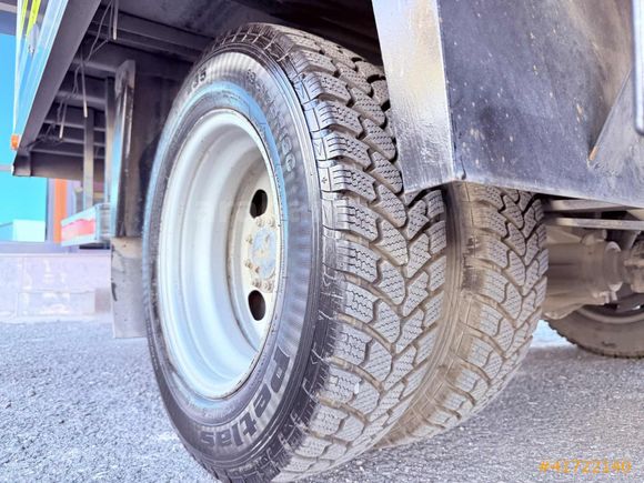 2018 MODEL N-WIDE 160BİNDE MOBILYA KASALI KAMYONET