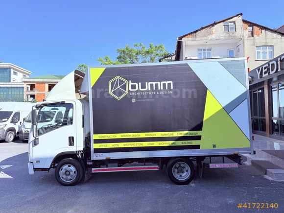 2018 MODEL N-WIDE 160BİNDE MOBILYA KASALI KAMYONET