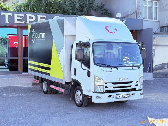 2018 MODEL N-WIDE 160BİNDE MOBILYA KASALI KAMYONET