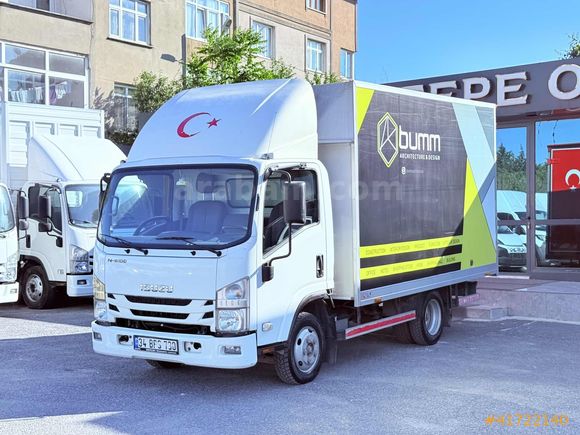 2018 MODEL N-WIDE 160BİNDE MOBILYA KASALI KAMYONET
