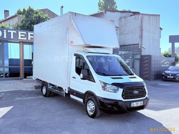 2016 MODEL 290BİNDE KABİN KLİMALI KREDİ KARTINA 12TAKSİT !!