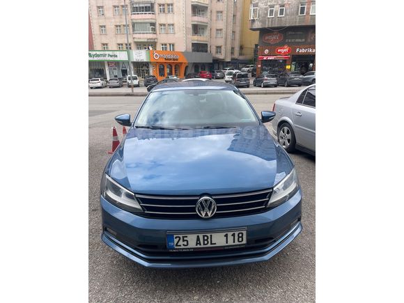 Sahibinden Volkswagen Jetta 1.4 TSi BlueMotion Comfortline 2016 Model 