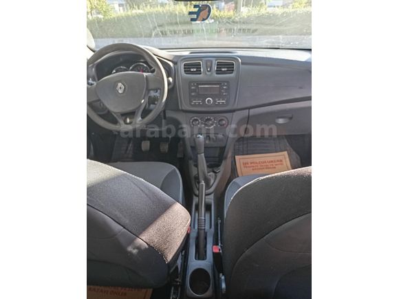 Renault Symbol 1.2 Joy 2016 Model Denizli