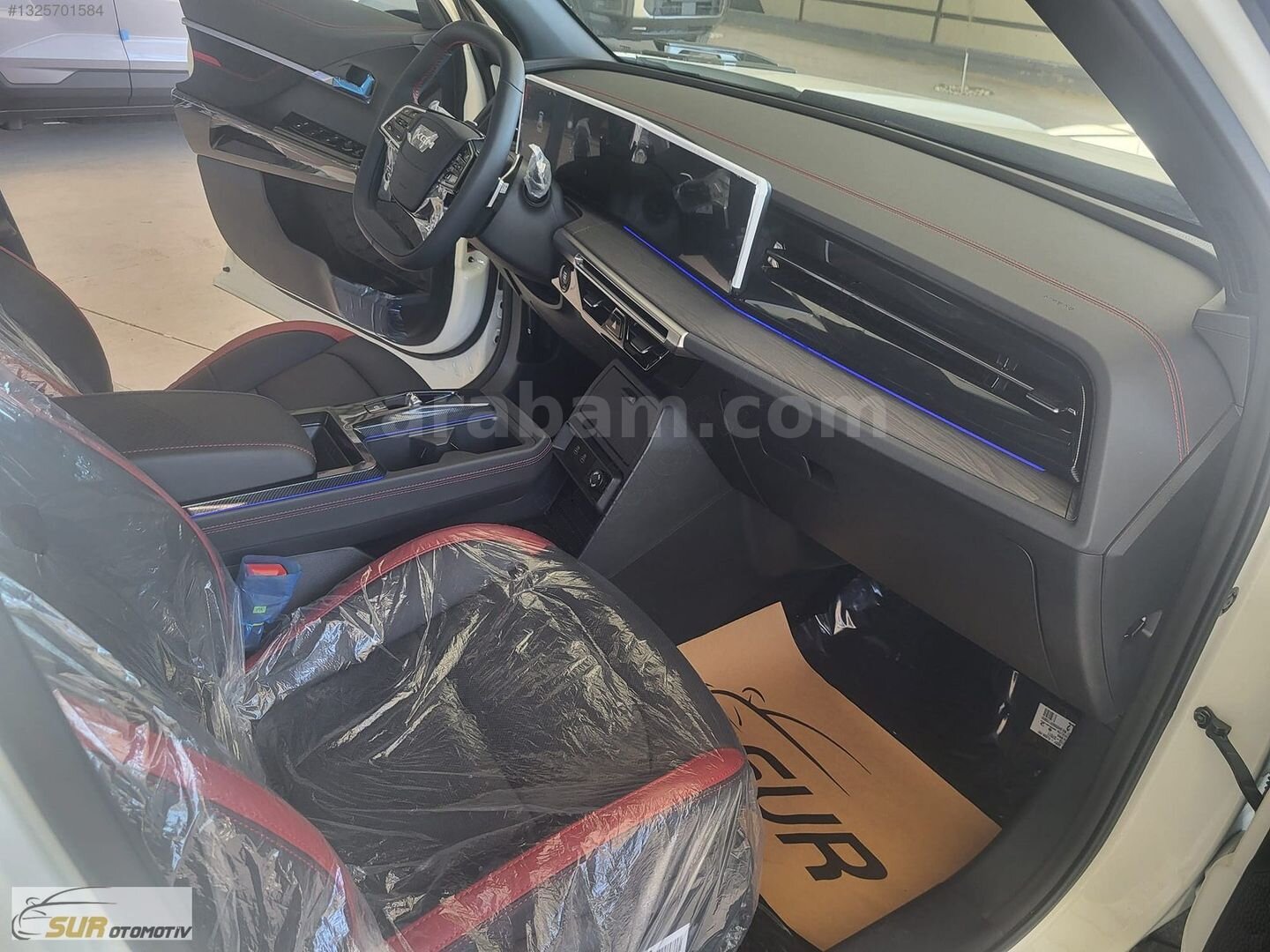 Galeriden KGM SsangYong Actyon 1.5 T-GDI 2025 Model Kırşehir 6.150 km Beyaz 6