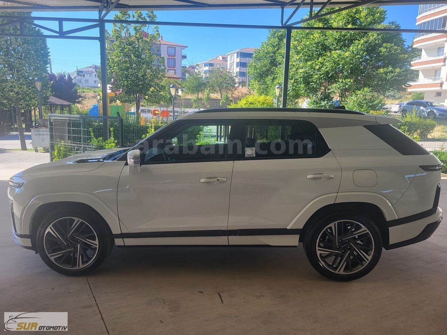 Galeriden KGM SsangYong Actyon 1.5 T-GDI 2025 Model Kırşehir 6.150 km Beyaz 4