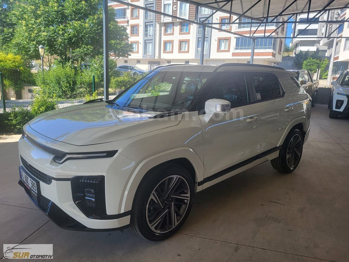 Galeriden KGM SsangYong Actyon 1.5 T-GDI 2025 Model Kırşehir 6.150 km Beyaz 3
