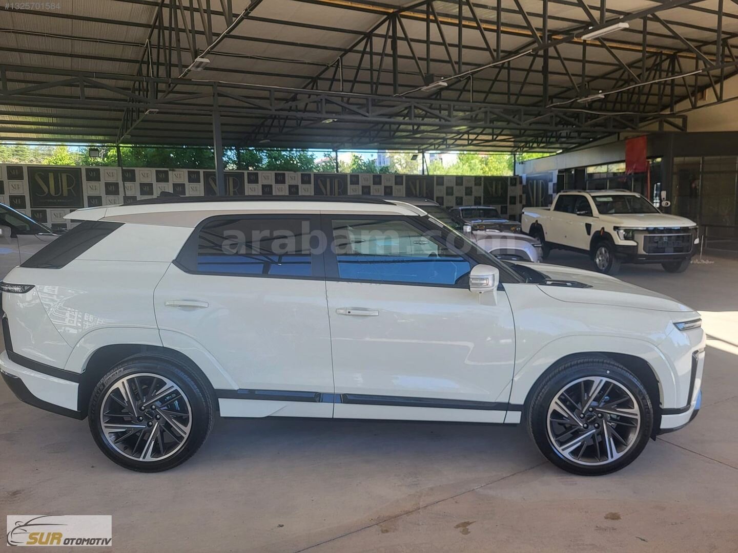 Galeriden KGM SsangYong Actyon 1.5 T-GDI 2025 Model Kırşehir 6.150 km Beyaz 5
