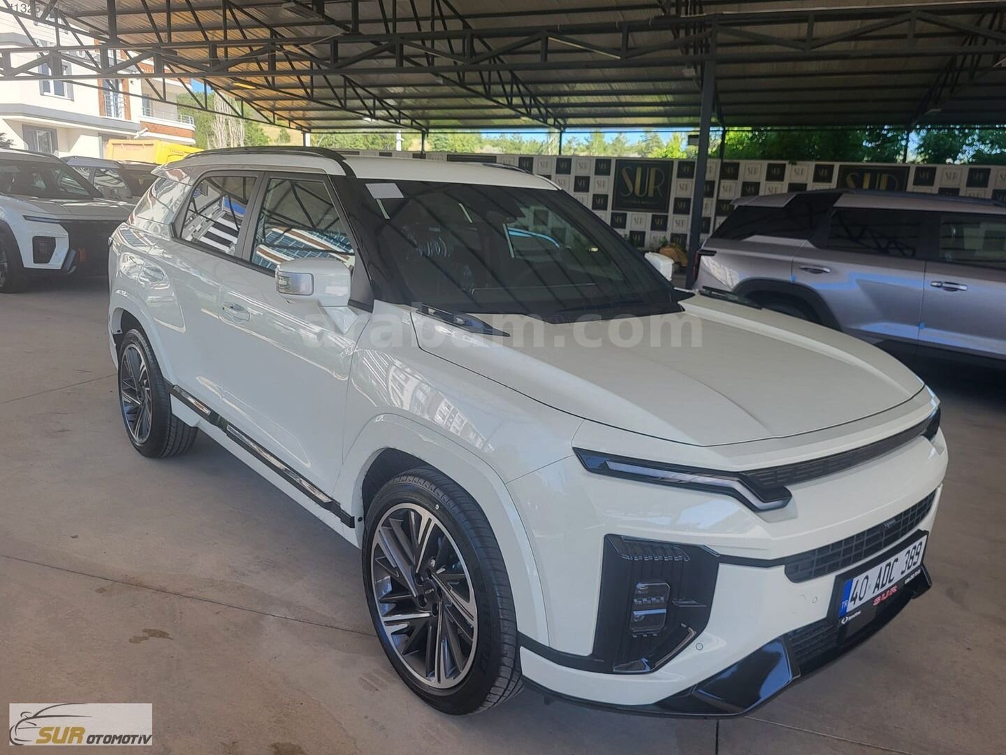 Galeriden KGM SsangYong Actyon 1.5 T-GDI 2025 Model Kırşehir 6.150 km Beyaz 2