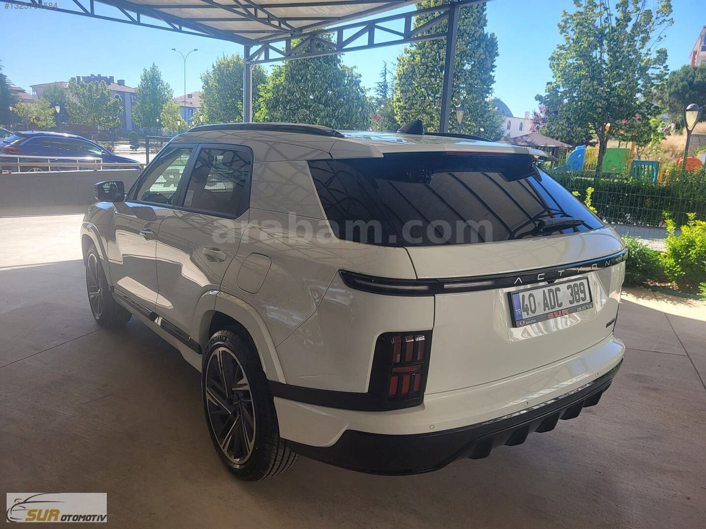 Galeriden KGM SsangYong Actyon 1.5 T-GDI 2025 Model Kırşehir 6.150 km Beyaz 7