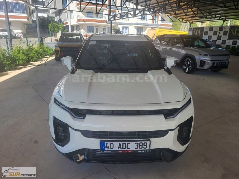 Galeriden KGM SsangYong Actyon 1.5 T-GDI 2025 Model Kırşehir 6.150 km Beyaz