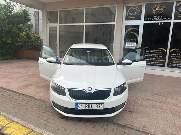 Sahibinden Skoda Octavia 1.6 TDI Style 2017 Model 