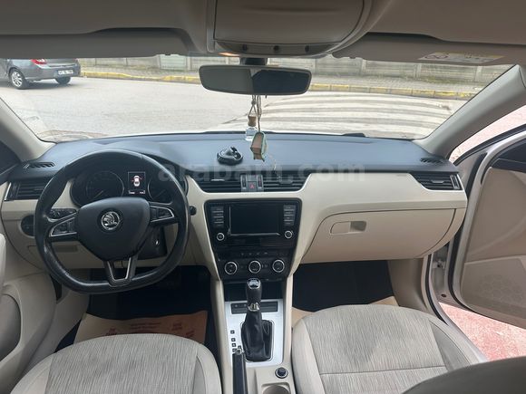 Sahibinden Skoda Octavia 1.6 TDI Style 2017 Model 