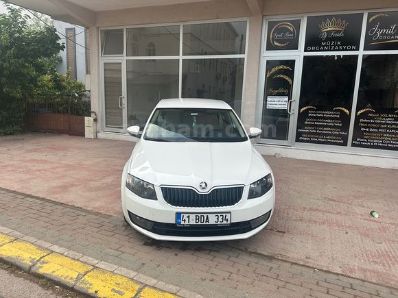 Sahibinden Skoda Octavia 1.6 TDI Style 2017 Model 