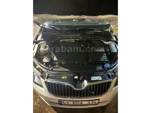 Sahibinden Skoda Octavia 1.6 TDI Style 2017 Model 