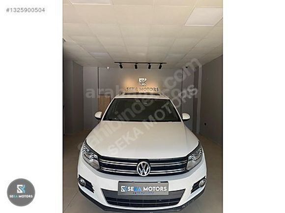 SEKA MOTORS'DAN DÜŞÜK KM BAKIMLI CAM TAVAN TİGUAN OTOMATİK