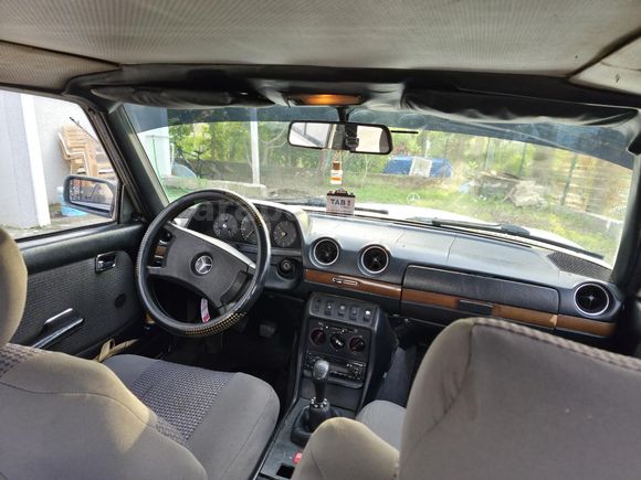 Sahibinden Mercedes - 107.000  km de Benz  200 d 1984 Model