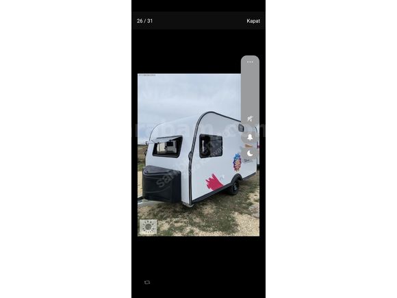 Sahibinden Karavan Çekme