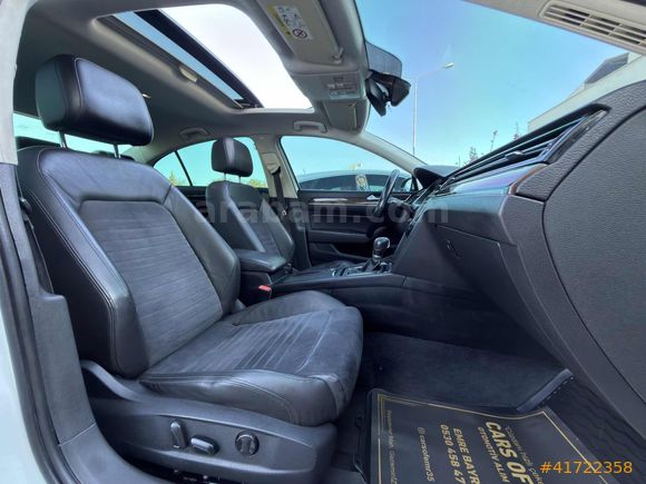 PASSAT 1.6TDI-CAM TAVAN-HAYALET-LED FAR