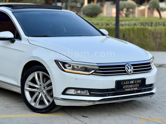 PASSAT 1.6TDI-CAM TAVAN-HAYALET-LED FAR