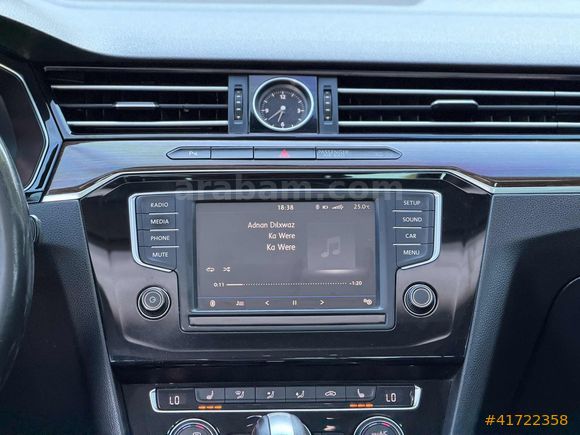 PASSAT 1.6TDI-CAM TAVAN-HAYALET-LED FAR