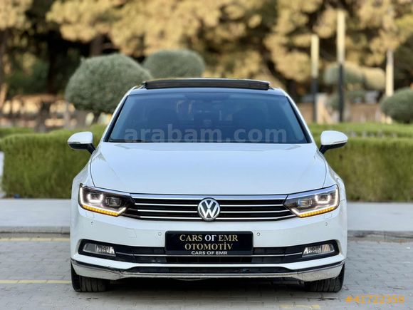 PASSAT 1.6TDI-CAM TAVAN-HAYALET-LED FAR