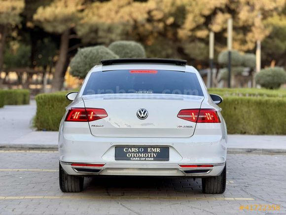 PASSAT 1.6TDI-CAM TAVAN-HAYALET-LED FAR