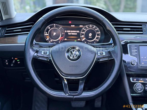 PASSAT 1.6TDI-CAM TAVAN-HAYALET-LED FAR