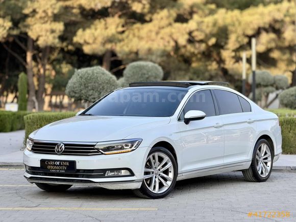 PASSAT 1.6TDI-CAM TAVAN-HAYALET-LED FAR