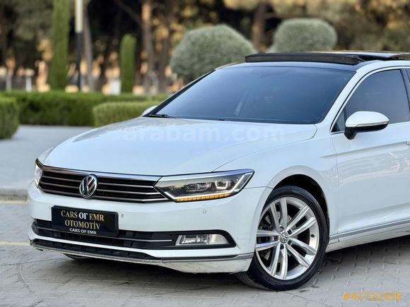 PASSAT 1.6TDI-CAM TAVAN-HAYALET-LED FAR