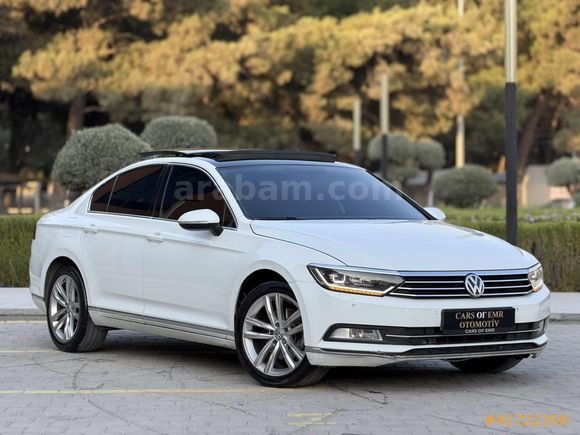 PASSAT 1.6TDI-CAM TAVAN-HAYALET-LED FAR