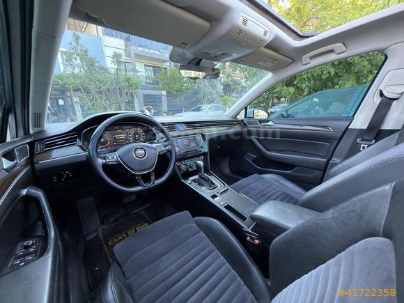 PASSAT 1.6TDI-CAM TAVAN-HAYALET-LED FAR