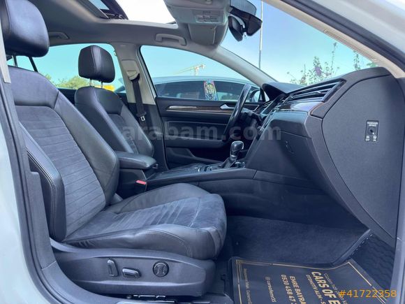 PASSAT 1.6TDI-CAM TAVAN-HAYALET-LED FAR