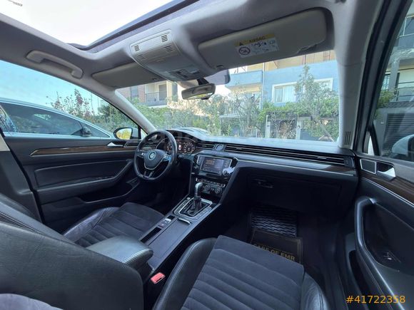 PASSAT 1.6TDI-CAM TAVAN-HAYALET-LED FAR