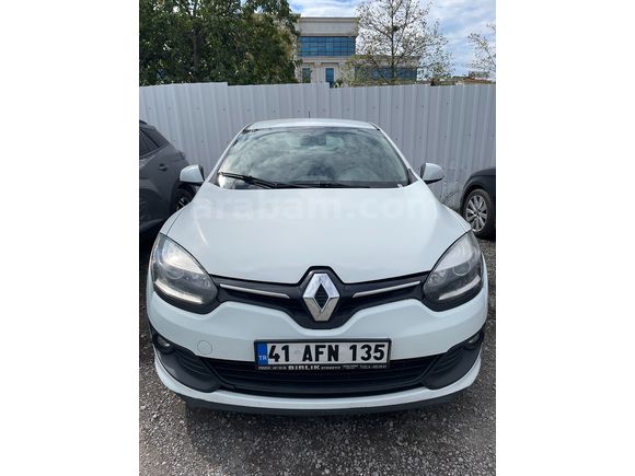 Sahibinden Renault Megane 1.5 dCi Touch 2014 Model  Beyaz