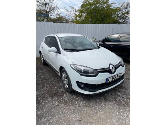 Sahibinden Renault Megane 1.5 dCi Touch 2014 Model  Beyaz