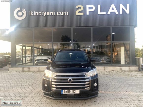 HYUNDAI ONURLU'DAN BOYASIZ DÜŞÜK KM MUSSO GRAND PLATNM. PLUS 4X2