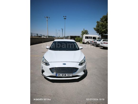 Sahibinden Ford Focus 1.5 TDCi Titanium 2019 Model