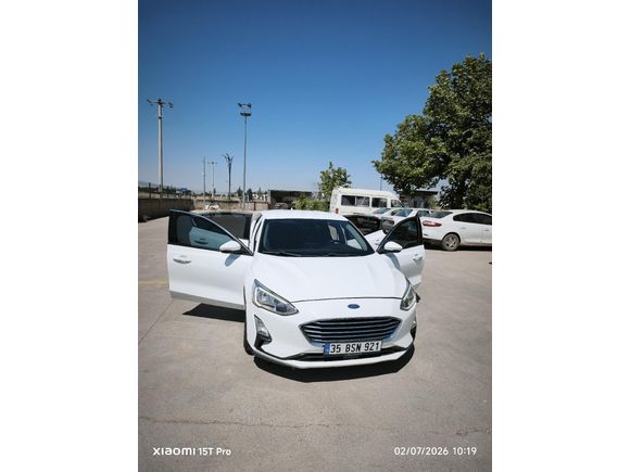 Sahibinden Ford Focus 1.5 TDCi Titanium 2019 Model