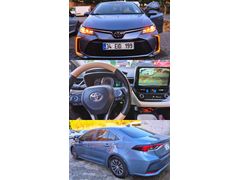 İkinci Sahibinden HATASIZ  BOYASIZ TRAMERSİZ Toyota Corolla 1.5 Vision 2021 Model